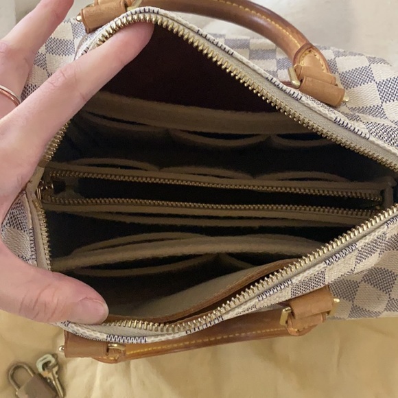 Louis Vuitton Damier Azur Speedy 25 - Picture 3 of 6